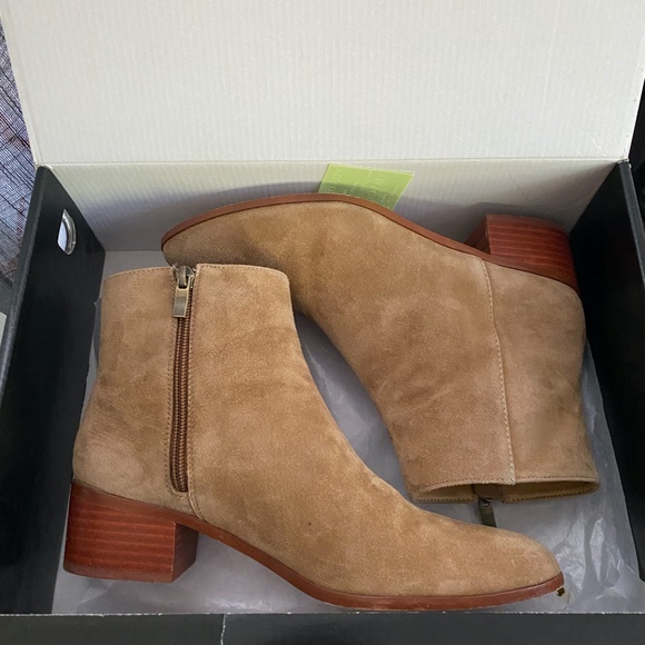 JCREW FACTORY Walker Suede Boots - Picture 4 of 9